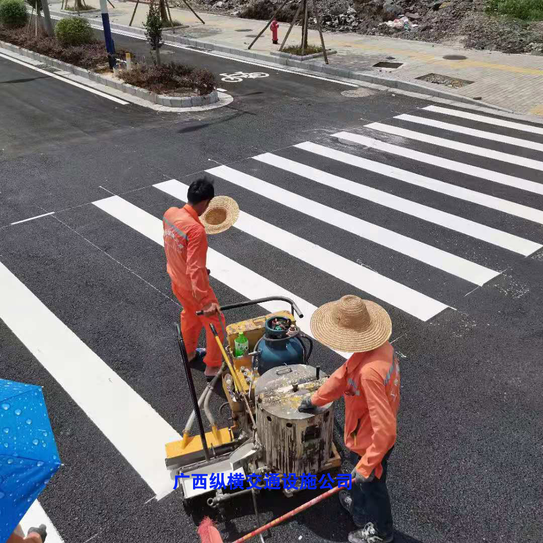 桂林、柳州、梧州、來賓交通標線施工